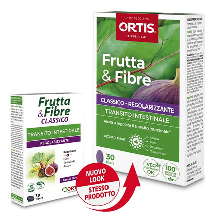 FRUIT & FIBER CLASSIC 30 TABLETS