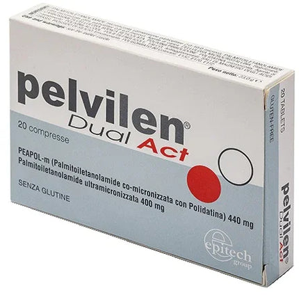 PELVILEN DUAL ACT 20 COMPRESSE - Farmaspeed