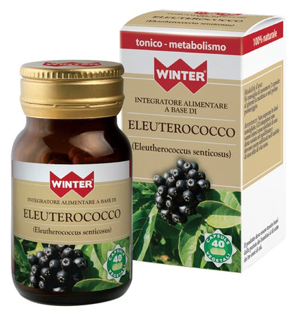WINTER ELEUTHEROCOCUS 40 VEGETABLE CAPSULES