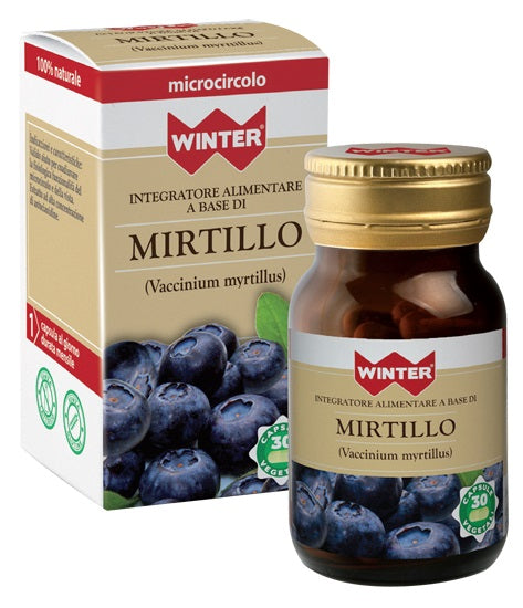 WINTER BLUEBERRY 30 VEGETABLE CAPSULES