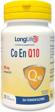 LONGLIFE CO EN Q10 200MG 20 PERLE FOTOPROTETTE - Farmaspeed