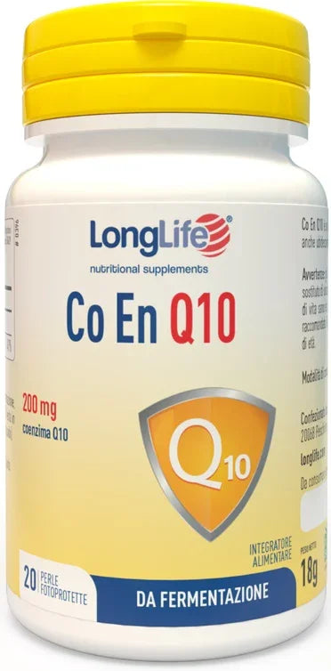 LONGLIFE CO EN Q10 200MG 20 PERLE FOTOPROTETTE - Farmaspeed