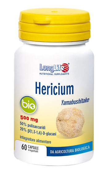 LONGLIFE HERICIUM BIO 60 CAPSULE VEGETALI