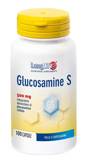 LONGLIFE GLUCOSAMINE S 100 CAPSULE DI GELATINA