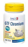 LONGLIFE GTF CHROMIUM 100 COMPRESSE RIVESTITE - Farmaspeed
