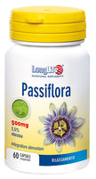 LONGLIFE PASSION FLOWER 60 VEGETABLE CAPSULES