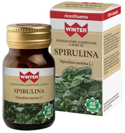 WINTER SPIRULINA 40 CAPSULE VEGETALI