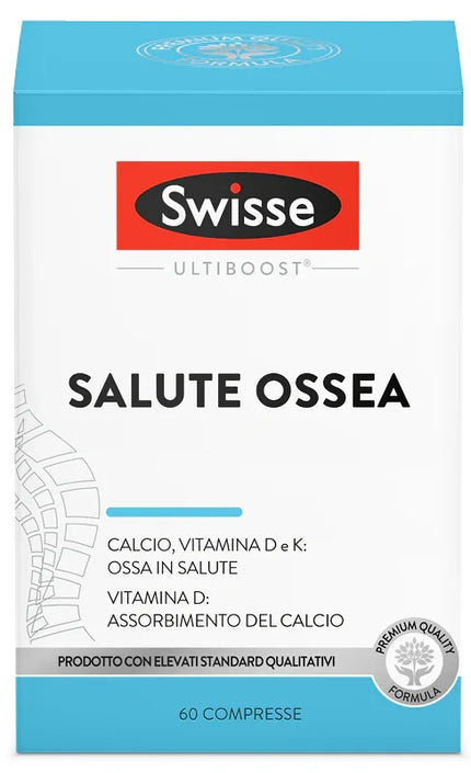SWISSE SALUTE OSSEA 60 COMPRESSE - Farmaspeed