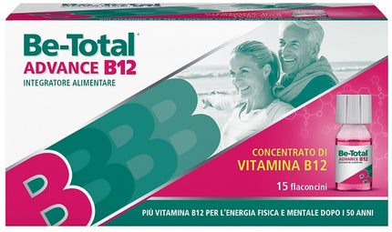 BETOTAL ADVANCE B12 15 VIALS