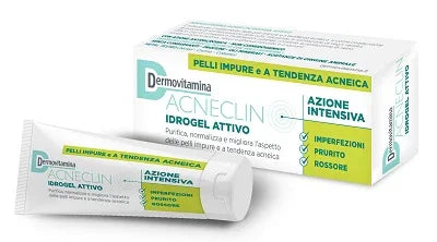 DERMOVITAMINA ACNECLIN IDROGEL ATTIVO AZIONE INTENSIVA 40 ML - Farmaspeed