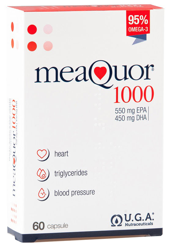 MEAQUOR 1000 60 CAPSULES