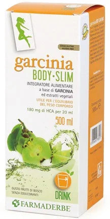 GARCINIA BODY SLIM GUSTO FRUTTI DI BOSCO 500 ML - Farmaspeed