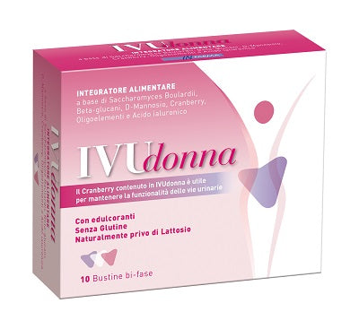 IVU DONNA 10 BIPHASE SACHETS 4 G