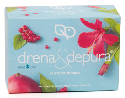 DRENA&DEPURA OMEOSTAT 14 STICK