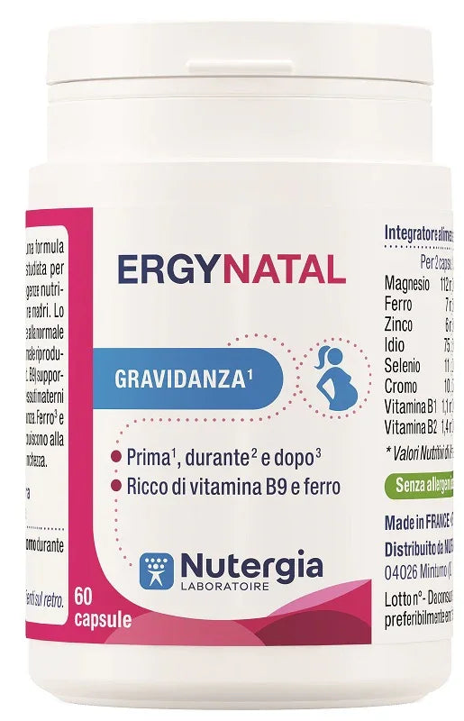 ERGYNATAL 60 CAPSULE DA 450 MG - Farmaspeed