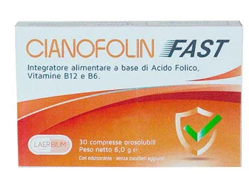 CIANOFOLIN FAST 30 COMPRESSE SUBLINGUALI - Farmaspeed