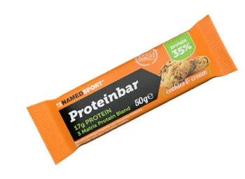 PROTEINBAR COOKIES & CREAM 50 G - Farmaspeed