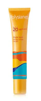 LES POLYSIANES LATTE FLUIDO SPF20 VISO 40 ML - Farmaspeed