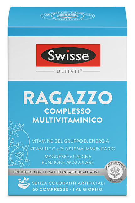 SWISSE MULTIVIT BOY 60 TABLETS