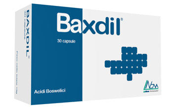 BAXDIL 30 GELATINE CAPSULES 500 MG