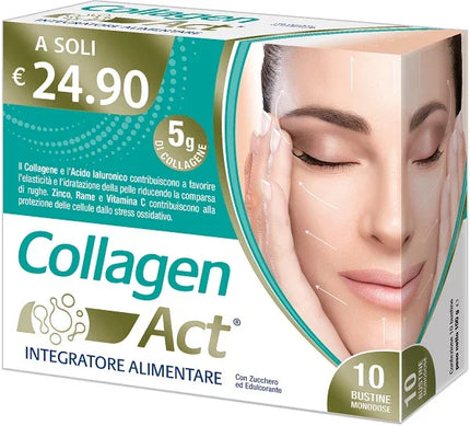 COLLAGEN ACT 10 BUSTINE MONODOSE - Farmaspeed