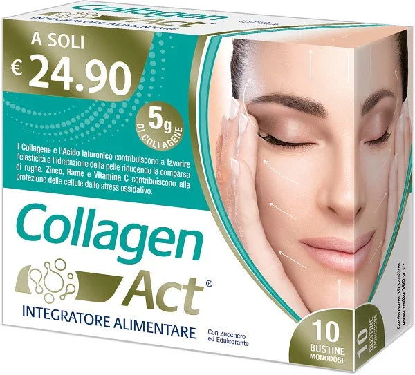 COLLAGEN ACT 10 BUSTINE MONODOSE - Farmaspeed