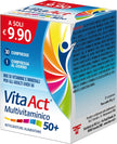 VITA ACT MULTIVITAMIN 50+ 30 TABLETS