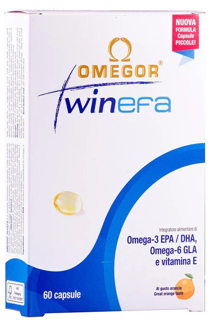 OMEGOR TWINEFA 60 CAPSULE NEW - Farmaspeed