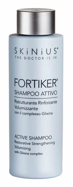 FORTIKER SHAMPOO RINFORZANTE 200 ML - Farmaspeed
