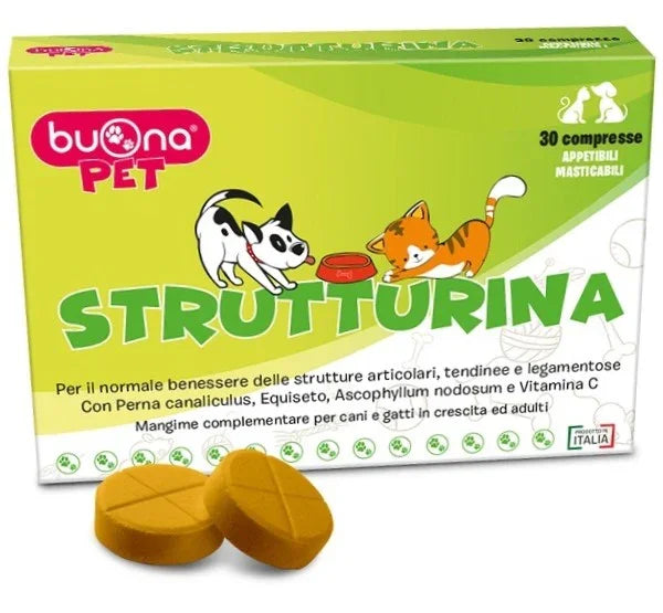 BUONAPET STRUTTURINA 30 COMPRESSE - Farmaspeed