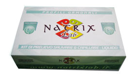 KIT NATIX PRELIEVO AREA ORMONALE AZZURRA SALIVARE