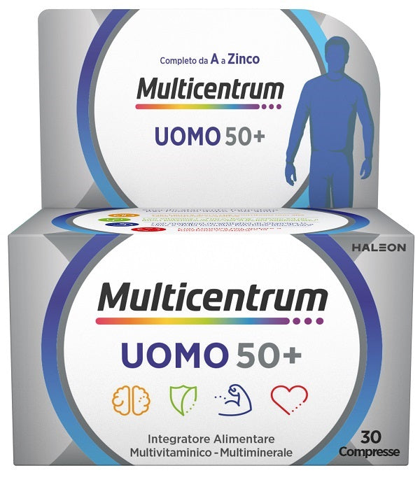 MULTICENTRUM MAN 50+ 30 TABLETS