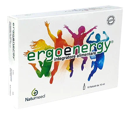 ERGOENERGY 10 FIALOIDI DA 10 ML - Farmaspeed