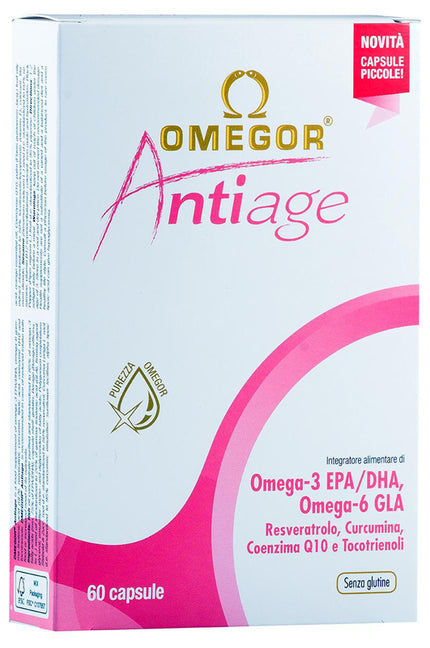 OMEGOR ANTIAGE 60 CAPSULES