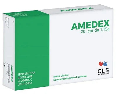 AMEDEX 20 COMPRESSE - Farmaspeed