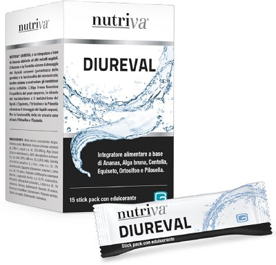 NUTRIVA DIUREVAL 15 STICK PACK OF 10 ML
