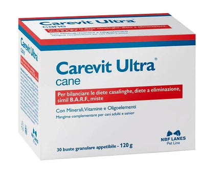 CAREVIT ULTRA CANE 30 BUSTE DA 4 G - Farmaspeed