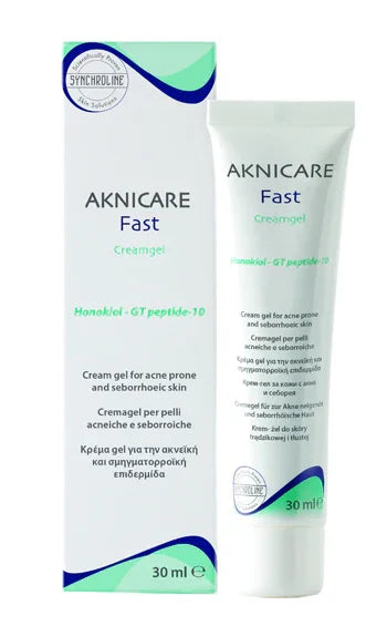 AKNICARE FAST CREAMGEL 30 ML - Farmaspeed