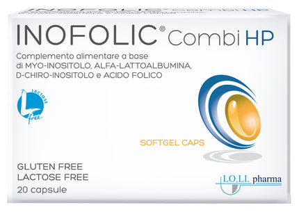 INOFOLIC COMBI HP 20 CAPSULE