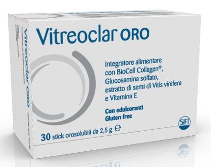 VITREOCLAR GOLD 30 2.5 G OROSOLUBLE SACHETS