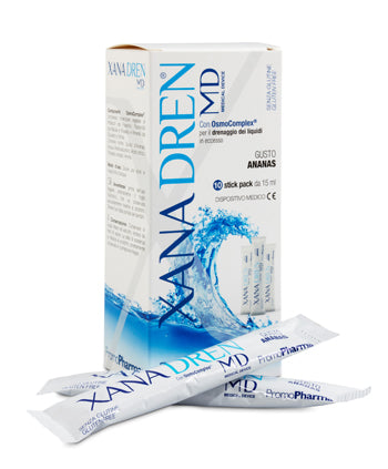 XANADREN PINEAPPLE 10 STICK PACK X 15 ML
