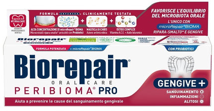 BIOREPAIR PERIBIOMA DENTIFRICIO 75 ML