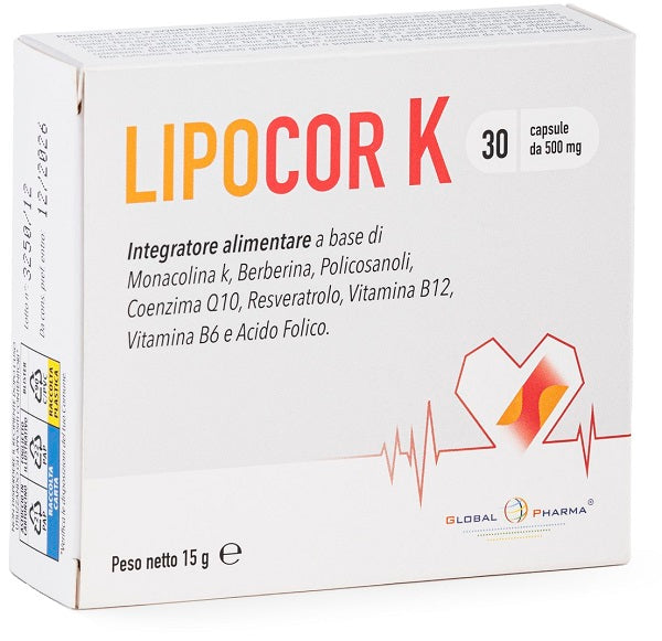 LIPOCOR K 30 CAPSULE