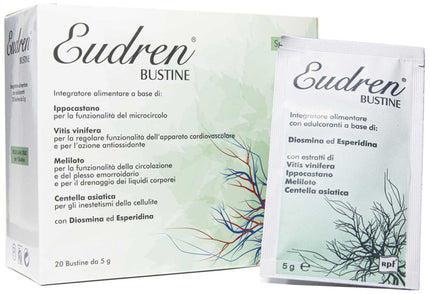 EUDREN 20 SACHETS 5 G