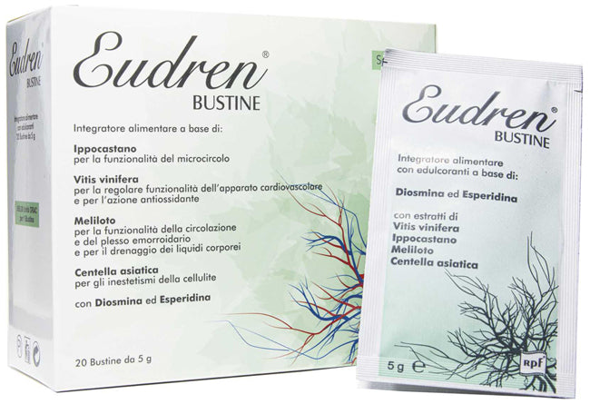 EUDREN 20 SACHETS 5 G