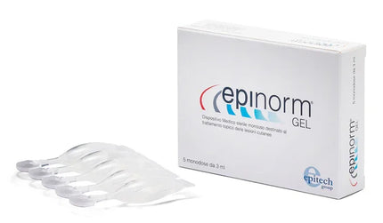 EPINORM GEL TRATTAMENTO LESIONI CUTANEE DA EPISIOTOMIA 5 MONODOSE 3 ML - Farmaspeed