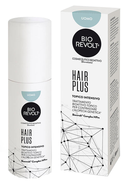 BIOREVOLT RX HAIR PLUS UOMO LOZIONE FORTE ANTICADUTA 100 ML