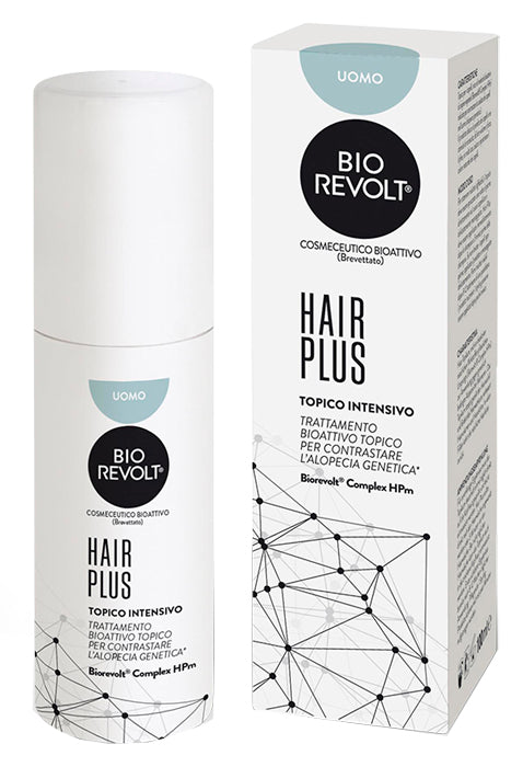 BIOREVOLT RX HAIR PLUS UOMO LOZIONE FORTE ANTICADUTA 100 ML