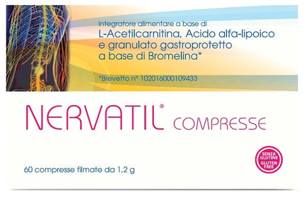 NERVATIL 60 COMPRESSE - Farmaspeed