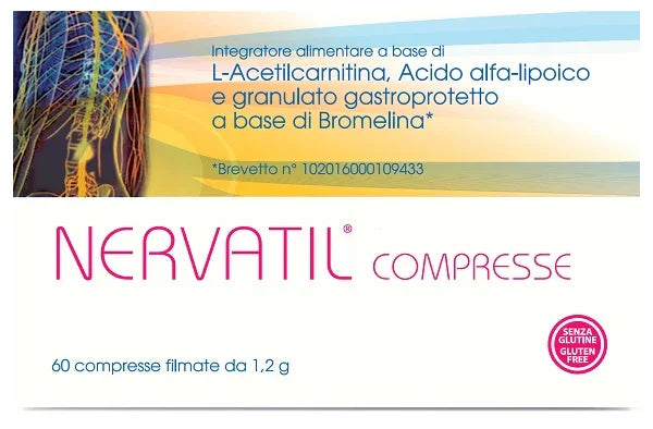 NERVATIL 60 COMPRESSE - Farmaspeed